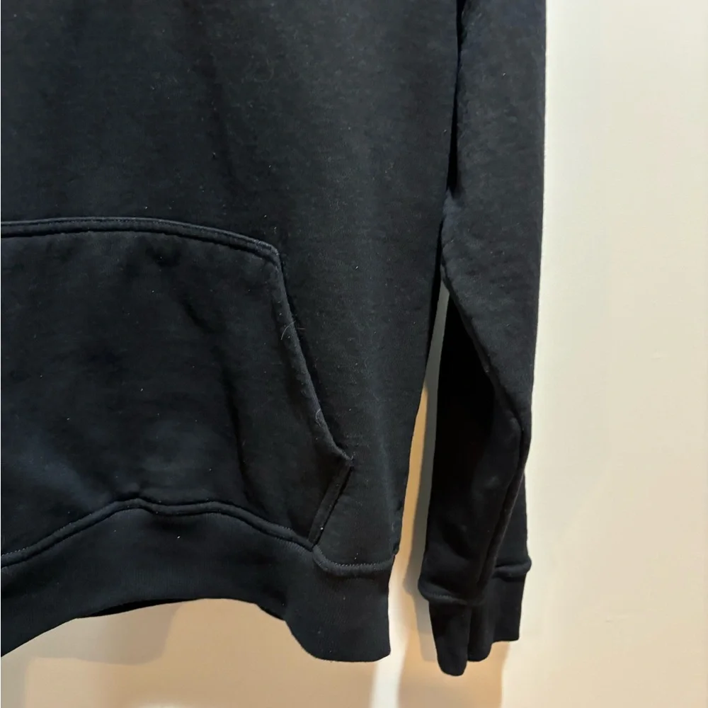 Champion Men's Black Hoodie Sweater